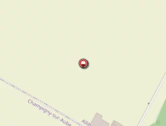 Carte de Lf Services à Allibaudières