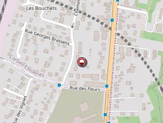 Carte de Plu's Transport à Corbeil-essonnes