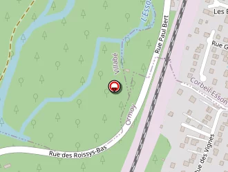 Carte de Sandy Pro à Ormoy