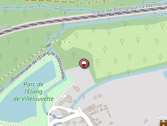 Carte de Villelouvette à Égly