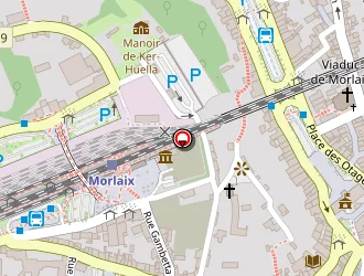 Carte de Yfic Tatouages à Morlaix