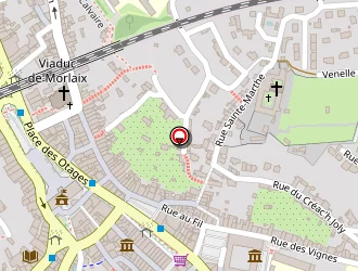 Carte de Le Coffre A Jouer à Morlaix