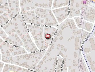 Carte de Dyssli Bernard à Eckbolsheim