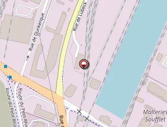 Carte de Armand Thiery à Strasbourg