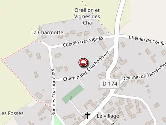 Carte de Gaupin Patrick à Plessis-barbuise