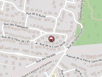 Carte de Ametys Formation à Saint-arnoult-en-yvelines