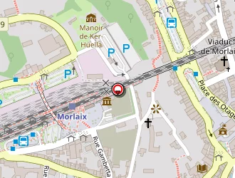 Carte de Agence Supergood à Morlaix