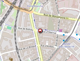 Carte de Heidenreich Jérôme à Strasbourg