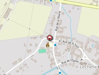 Carte de Ecole Primaire à Léchelle