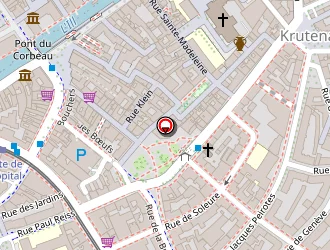 Carte de Merat Workteam à Strasbourg