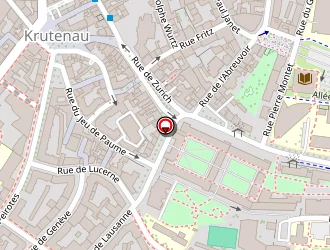 Carte de Osbild Christophe à Strasbourg