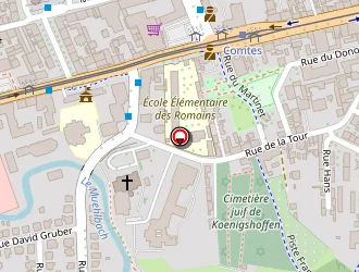 Carte de Springfilm à Strasbourg