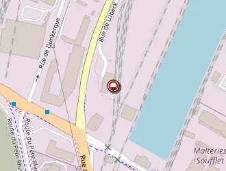 Carte de La Poste à Strasbourg