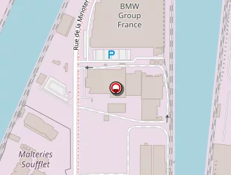 Carte de Unibéton à Strasbourg