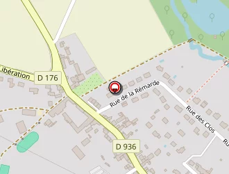 Carte de Souchard Marie à Sonchamp