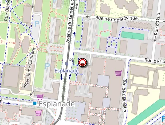 Carte de Ariane Pizza à Strasbourg