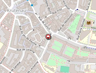 Carte de Yolene Coiff' à Strasbourg