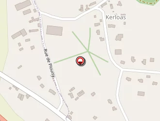 Carte de Le Maître Yannick à Pédernec