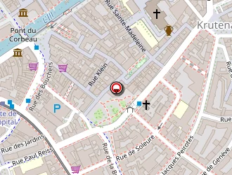 Carte de Botte Colette à Strasbourg