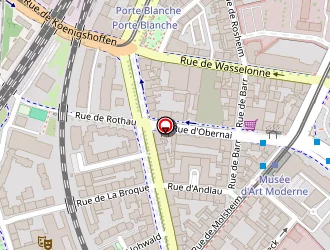 Carte de Restaurant Hohwald à Strasbourg