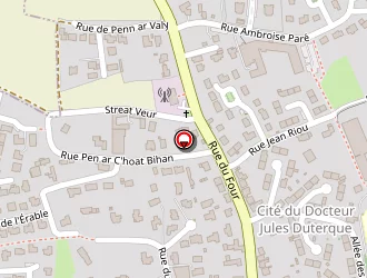 Carte de Bkb Plâtre à Lesneven