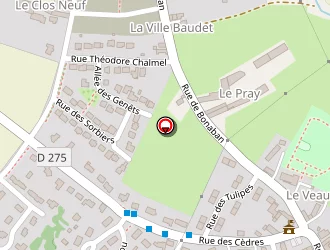 Carte de Ecole Publique à Saint-guinoux