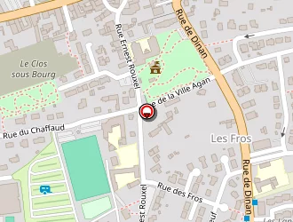 Carte de Ploubalay Immobilier à Ploubalay