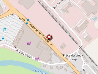 Carte de Valedrine à Moncel-lès-lunéville