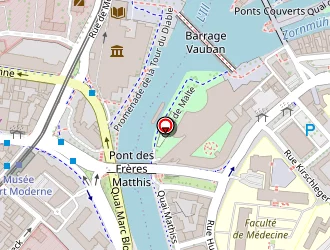 Carte de Ecotral à Strasbourg