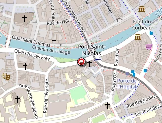 Carte de A2micile Strasbourg Sud à Strasbourg