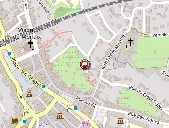 Carte de La Cave Des Jacobins à Morlaix