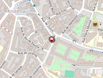 Carte de Crèche Collective Belin à Strasbourg