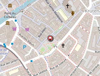 Carte de Sam Coiffure à Strasbourg