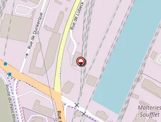 Carte de Wincanton à Strasbourg