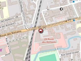 Carte de Rieffel Frédéric à Strasbourg