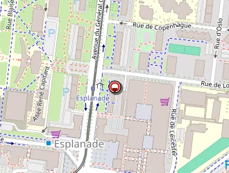 Carte de Point Services à Strasbourg