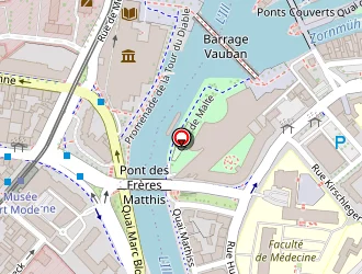 Carte de Aumonerie Anglicane à Strasbourg