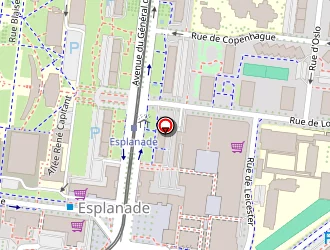 Carte de Institut Comptable D'alsace à Strasbourg