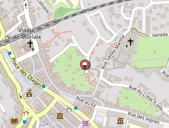 Carte de Lk La Maison à Morlaix