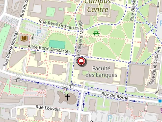 Carte de Le Romulus à Strasbourg