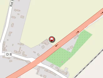 Carte de Le Sillon De Bretagne à Tanis