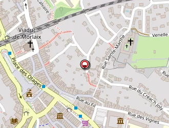 Carte de Ô Crep'uscule à Morlaix