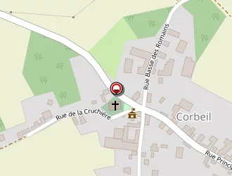 Carte de Marimat à Corbeil