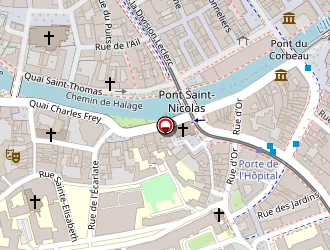 Carte de Petit Café à Strasbourg