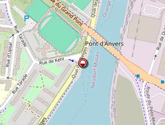 Carte de Pertuy Construction à Strasbourg