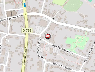 Carte de Foyer Logement à Pleurtuit