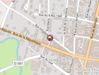 Carte de Dromaguet Jacques à Saint-hilaire-du-harcouët