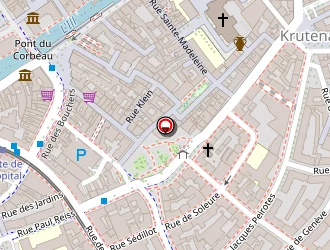 Carte de Geissert Sébastien à Strasbourg