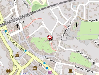 Carte de Chambre Littéraire à Morlaix