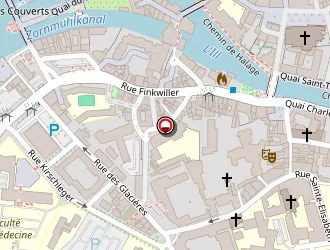 Carte de Duval Céline à Strasbourg